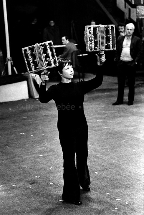 1972 - Gala de l'Union des Artistes, Annie Fratellini