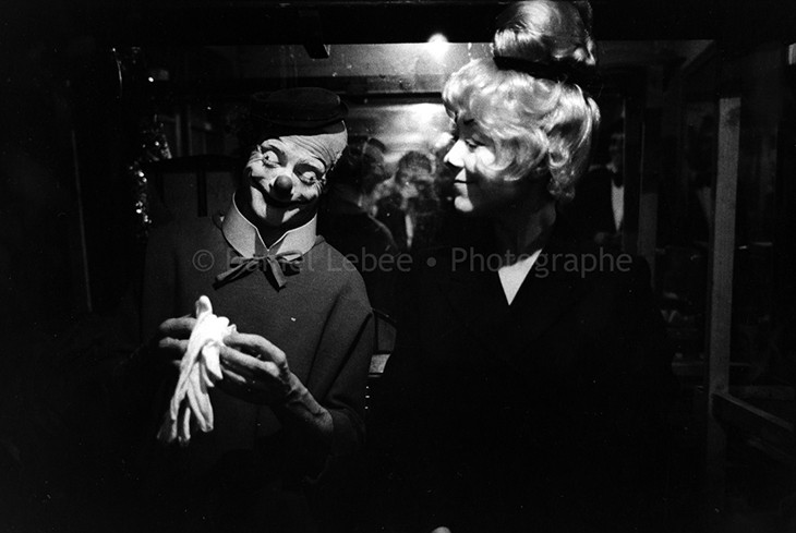 1972 - Gala de l'Union des Artistes, Pierre Etaix et Annie Fratellini