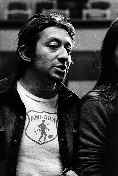 1973 - Gala de l'Union des Artistes, Serge Gainsbourg