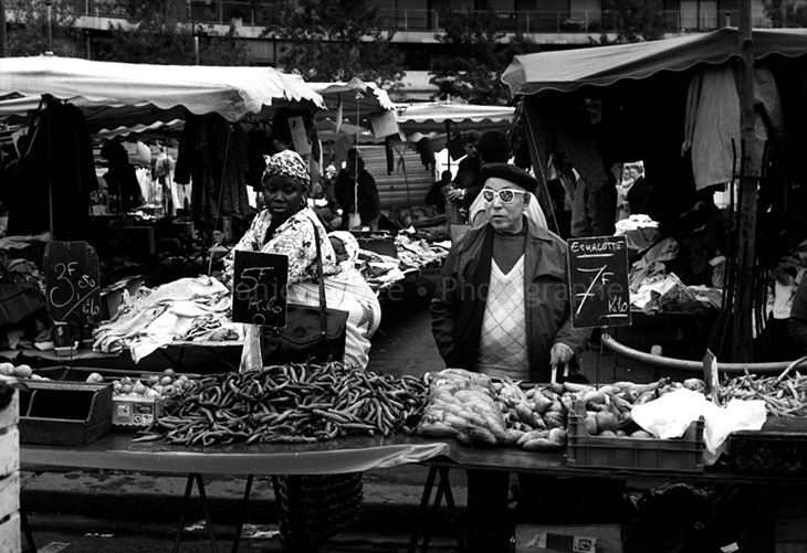 1983 - Paris, Marché d'Aligre, 75012