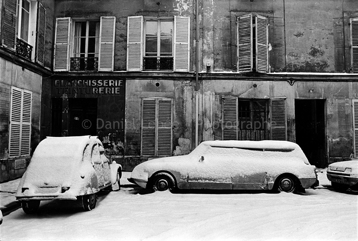 1983 - Paris, Passage de l'Enfer, 75014