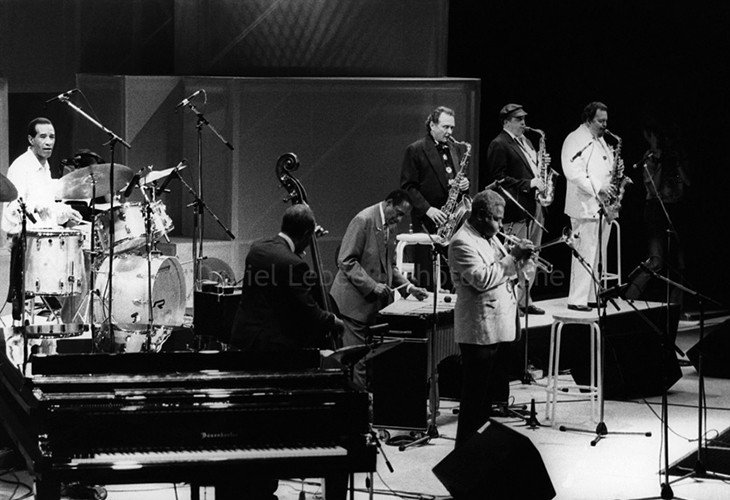 1989 - Jazz, Max Roach Percy Heath Milt Jackson Stan Getz Dizzy Gillespie Phil Woods Jacky Mc Lean, Halle That Jazz à la Villette