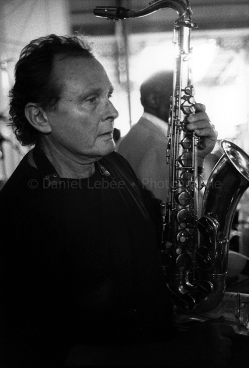 1989 - Jazz, Stan Getz, Halle That Jazz à la Villette