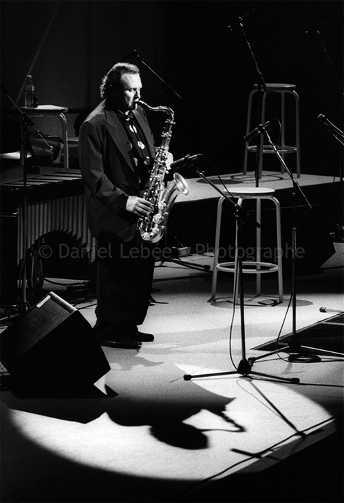 1989 - Jazz, Stan Getz, Halle That Jazz à la Villette