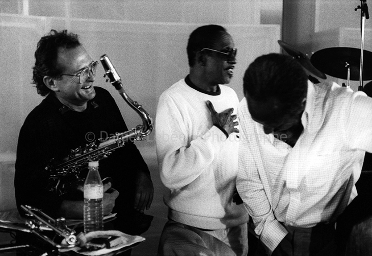1989 - Jazz, Stan Getz Milt Jackson Percy Heath, Halle That Jazz à la Villette